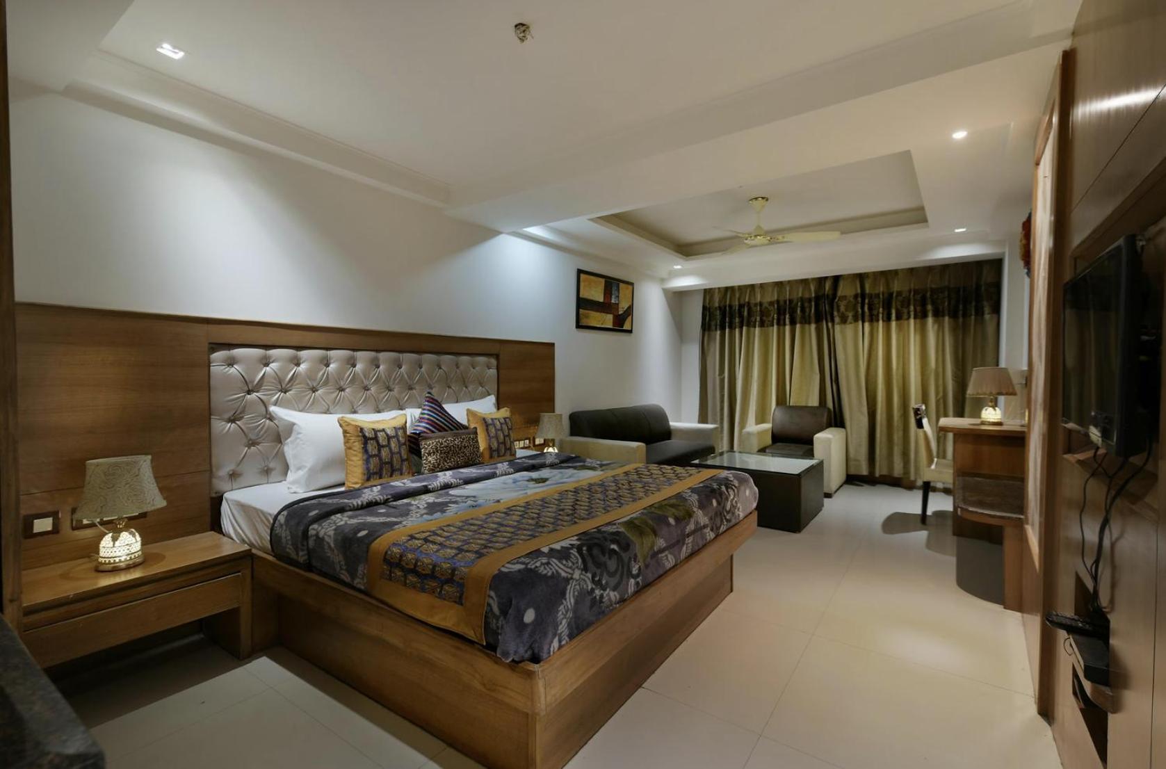 Hotel Lotus Paradise - Banquet & Dining - Near Murthal Sukhdev Rāi Exteriör bild